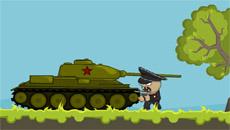 Русский танк против Гитлера